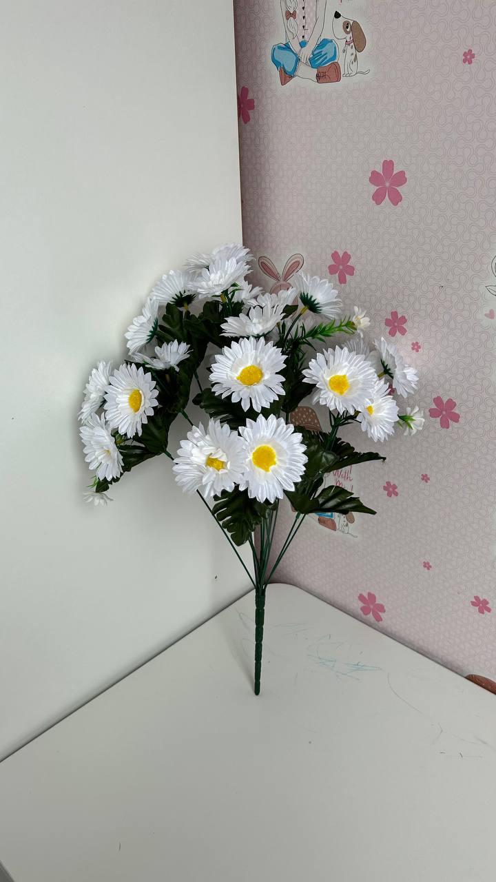 Искусственные цветы 4