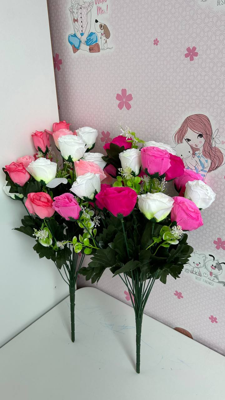 Искусственные цветы 3